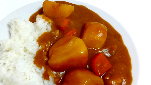 メイクイーンは、カレーやシチューに合います