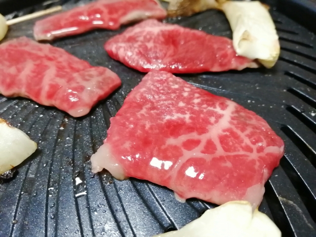 牛の赤身肉