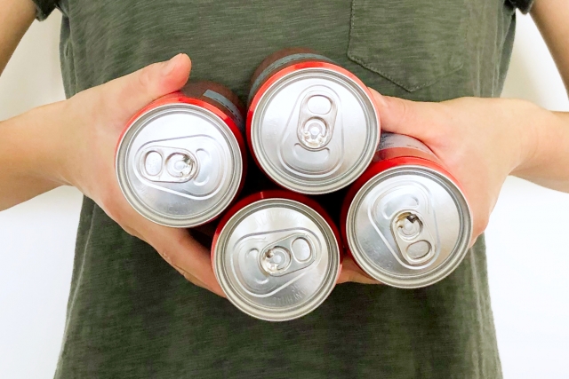 缶ジュースの上手な保存方法