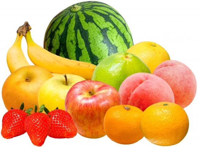 果物とフルーツ