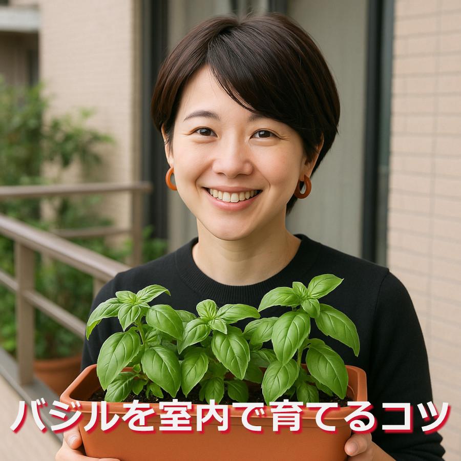バジル育て方ガイド｜室内で失敗しないレイアウトと配置のコツ