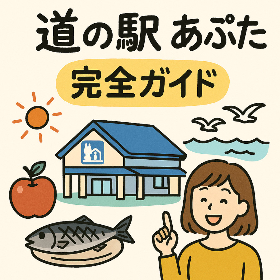 道の駅 あぷた完全ガイド｜ファミリーにおすすめのグルメ・お土産・絶景スポットまとめ