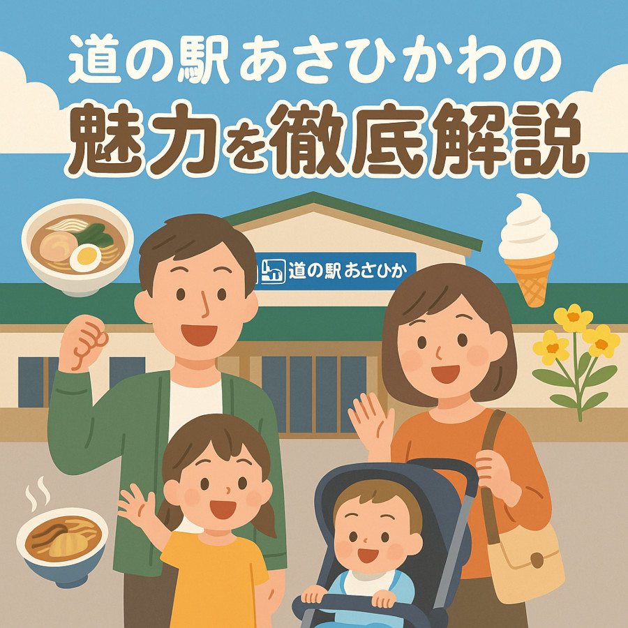 道の駅あさひかわのリアルな口コミと評判｜行く前に知っておきたい魅力とは？