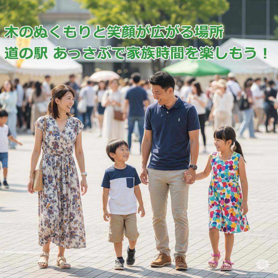 道の駅 あっさぶの楽しみ方｜家族連れにぴったりなおすすめスポットガイド
