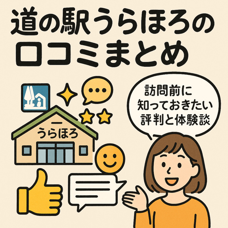 道の駅うらほろの口コミまとめ｜訪問前に知っておきたい評判と体験談