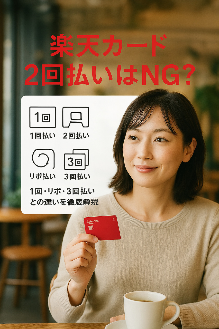 楽天カードで2回払いNG？1回・リボ・3回との違いを徹底解説【2025年版】