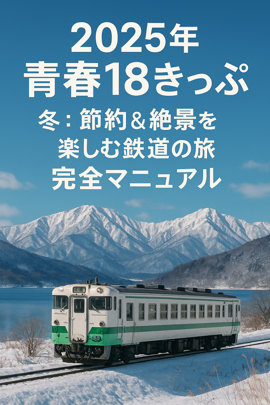 冬の青春18きっぷ完全攻略！2025年の発売期間・裏ワザ・絶景ルートを徹底解説