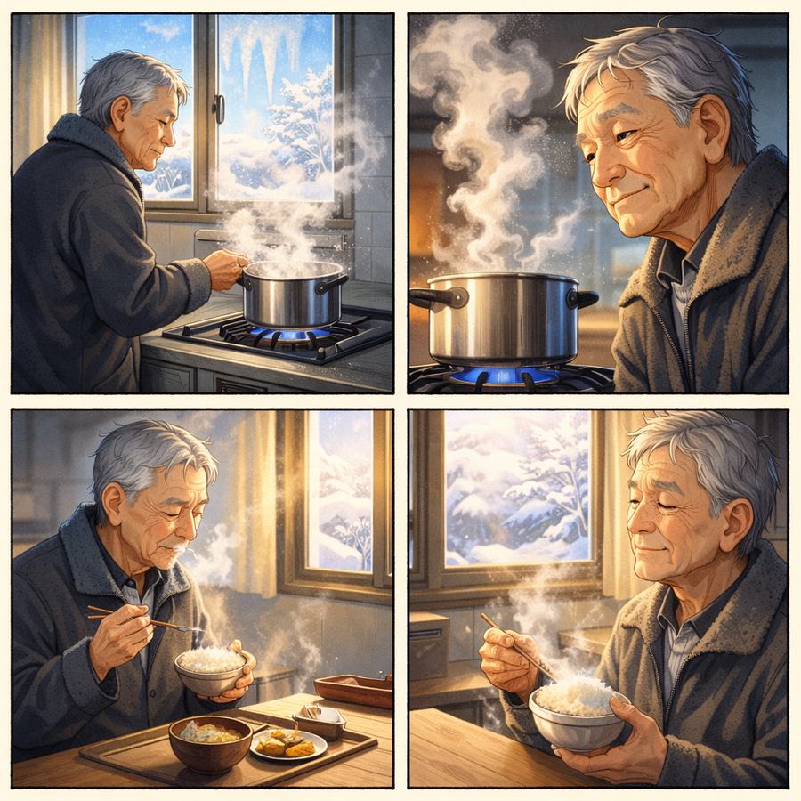 不便さの中で、心がゆっくりほどけていく