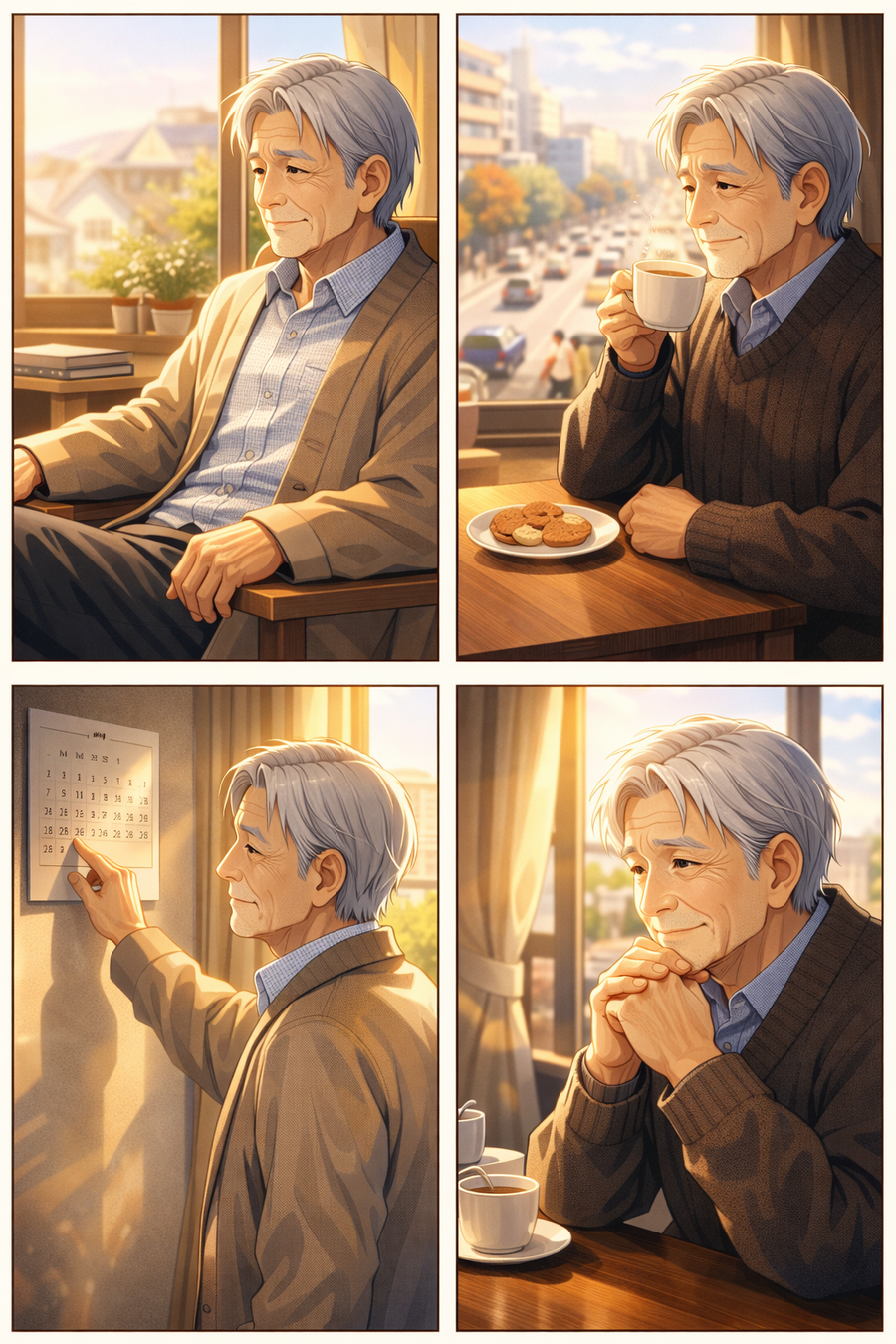 年の瀬を感じる昼下がり