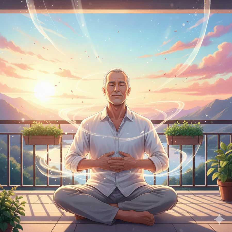 快晴の朝、眠りが教えてくれた体の声