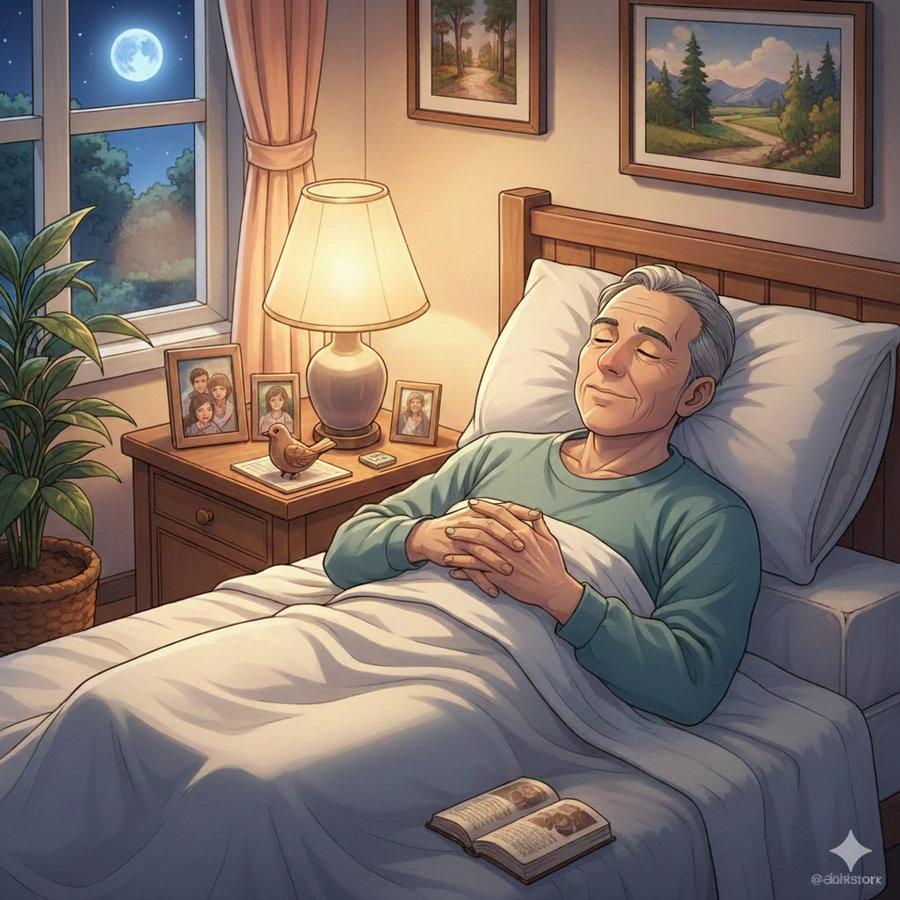 感謝とともに眠る前に