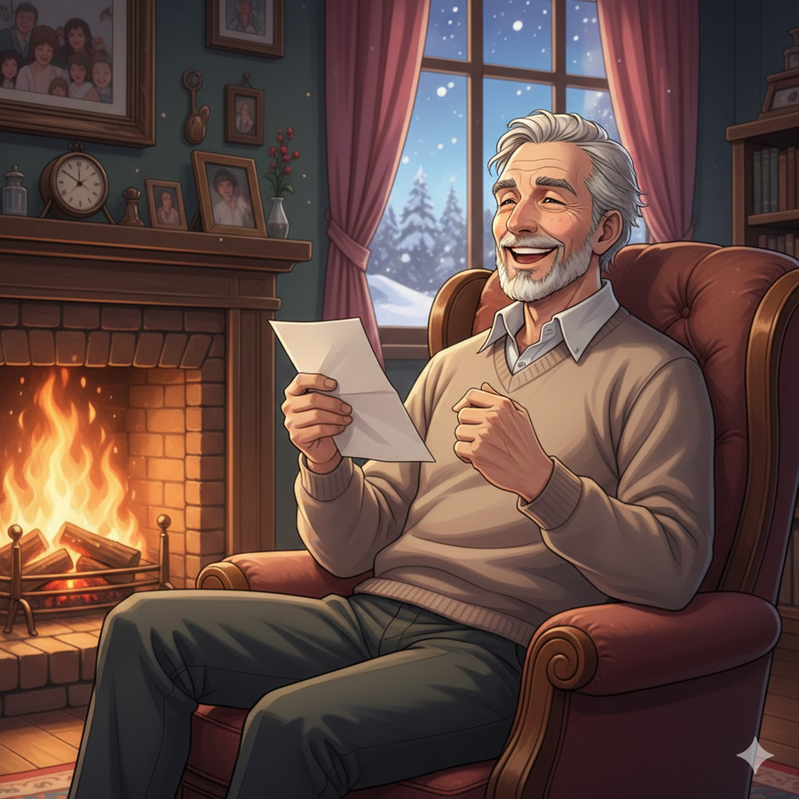 心を一気に温めてくれた、最高の知らせ