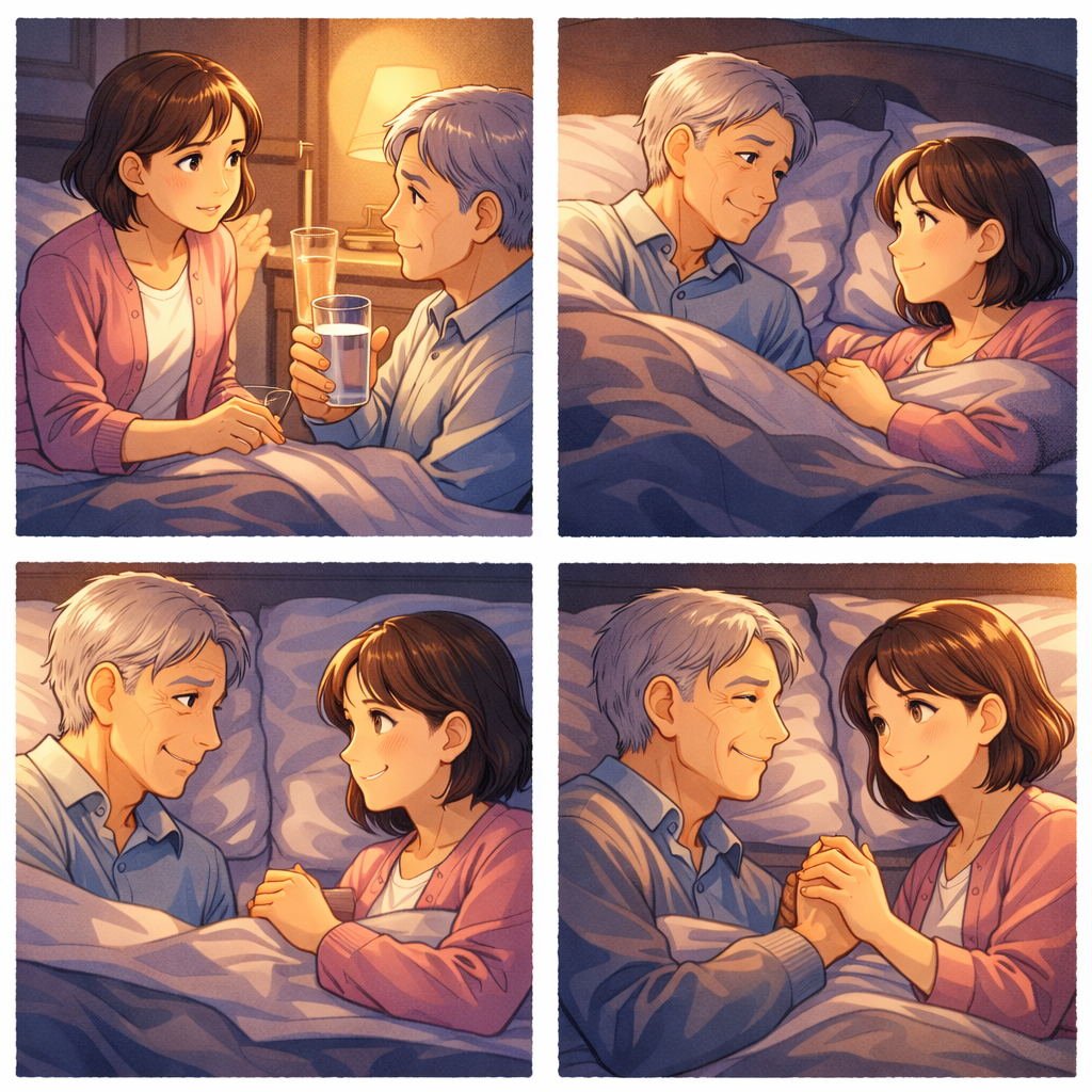 言葉にしきれない感謝を、静かに