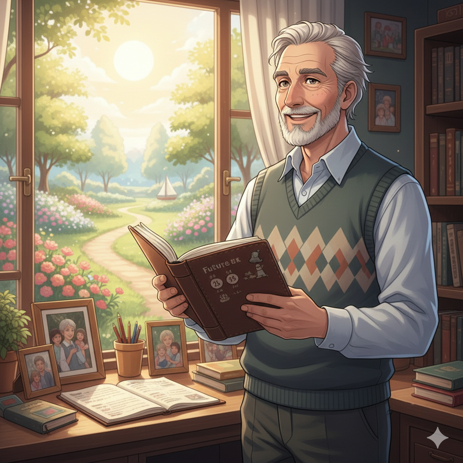 未来の予定が、今日の自分を支えてくれる