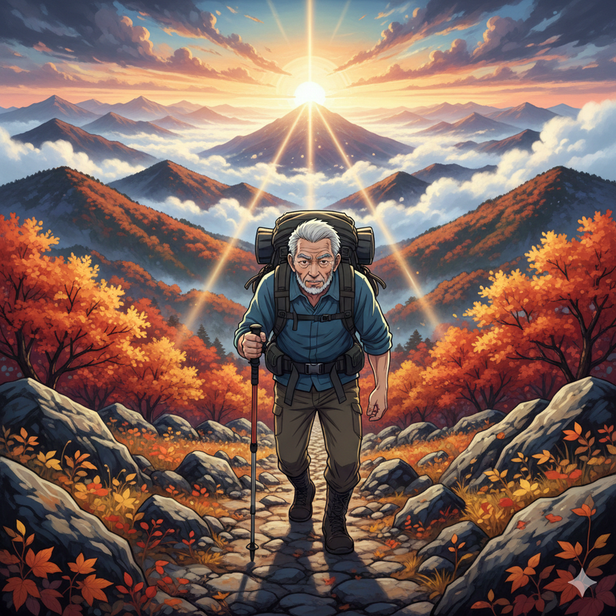 目標があるから、歩き続けられる