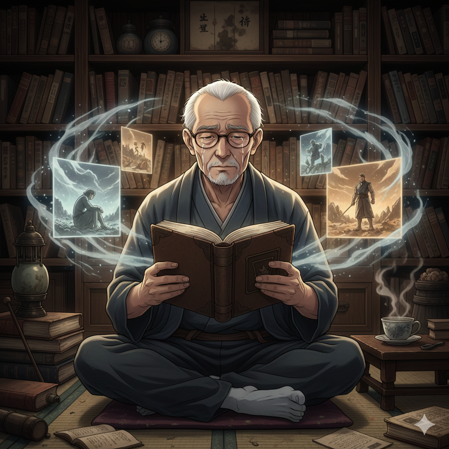 物語が教えてくれた、人の弱さと強さ