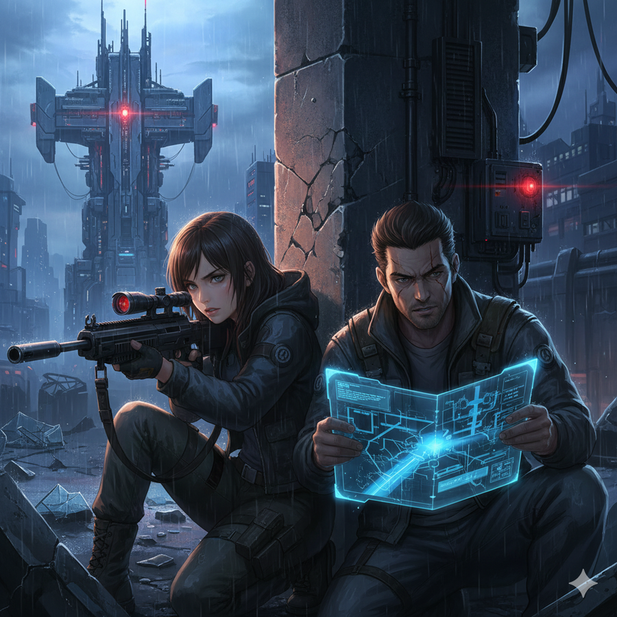 恋愛より惹かれる、緊張感ある物語