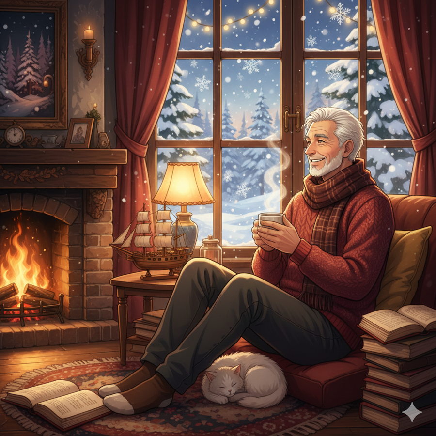 寒さとともに深まる、満たされた一日