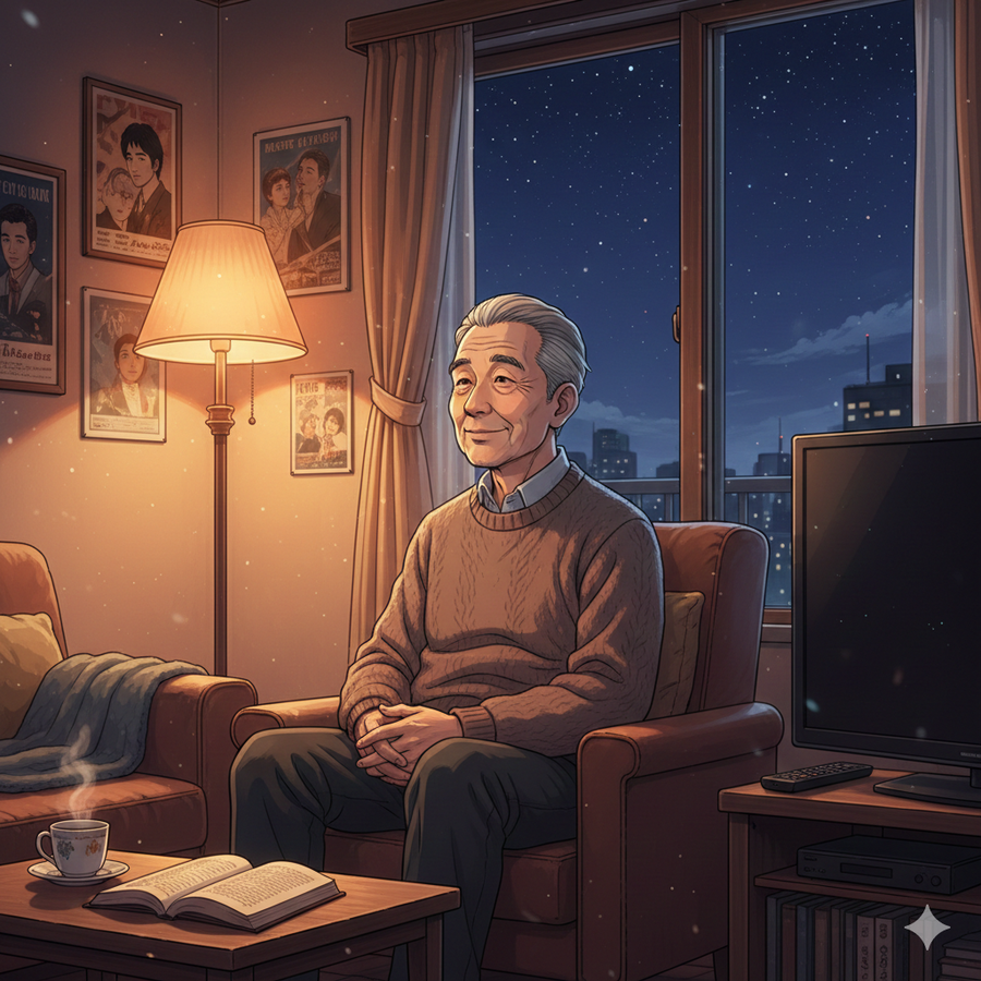 静かな満足感と、感謝の気持ち