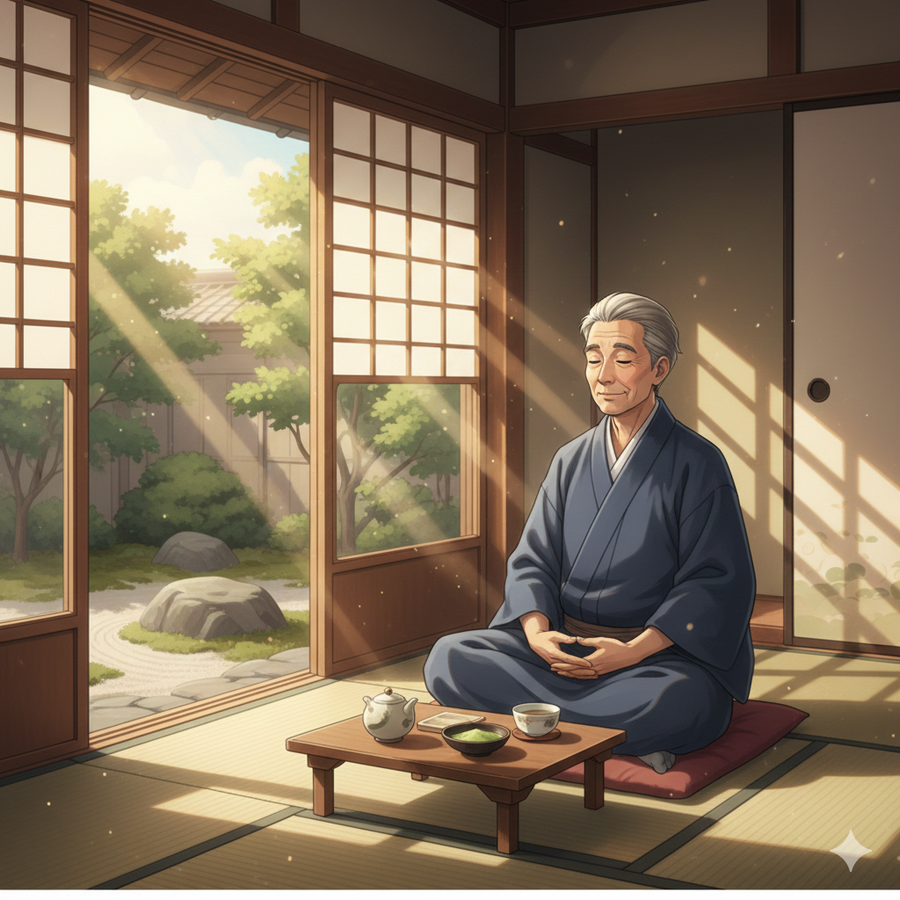 静かな時間に、心を整える昼下がり