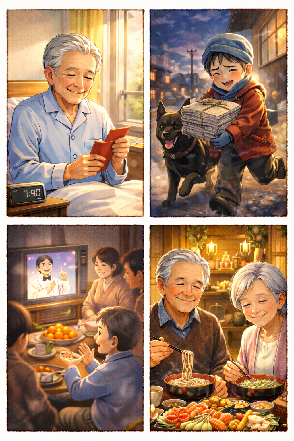 年越しの食卓に宿る記憶