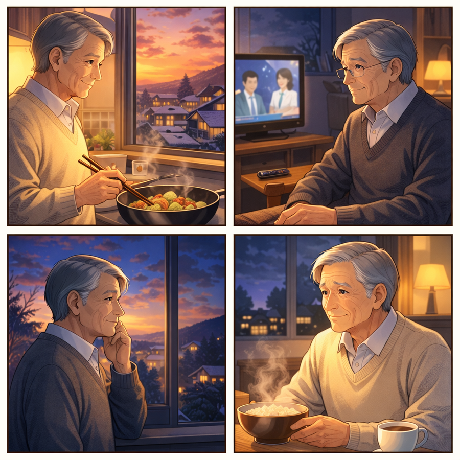 冬の気配と、積み重ねてきた日々