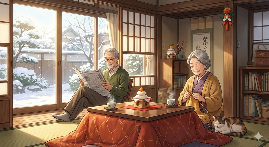 リフレッシュで迎える静かな夕暮れ