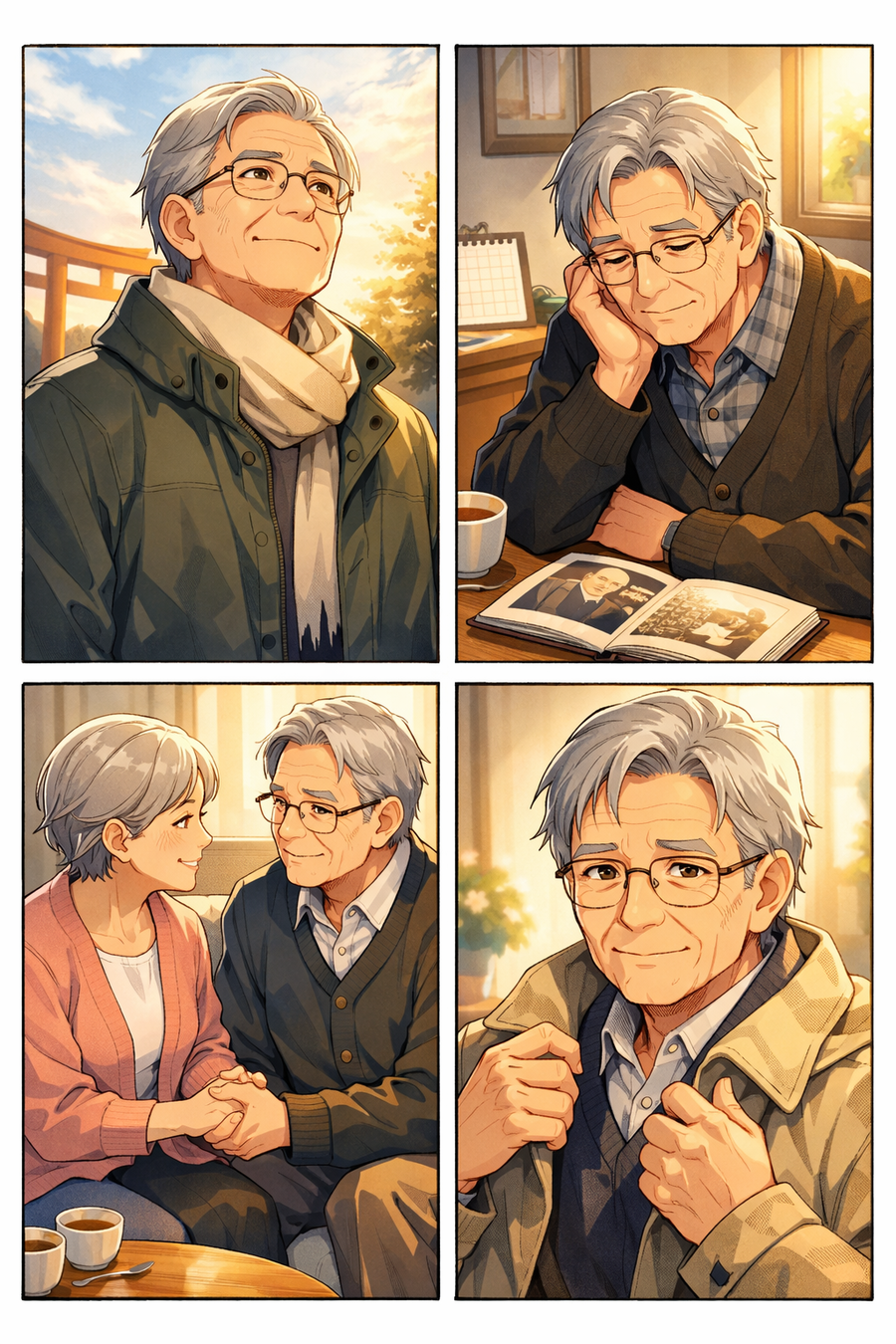 一年を越えて、また歩き出す