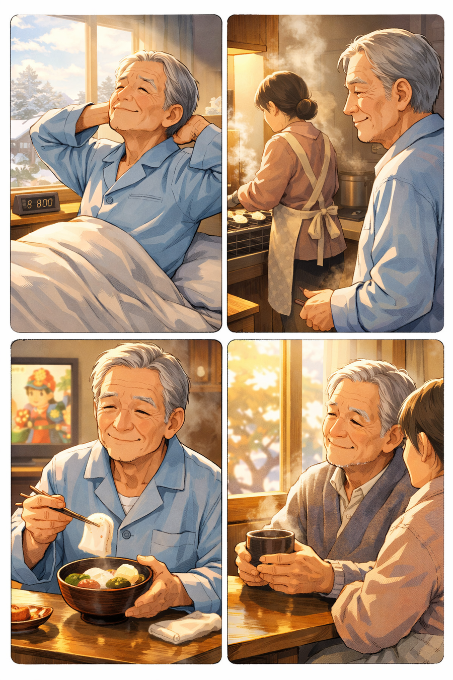 新しい年の、静かな始まり