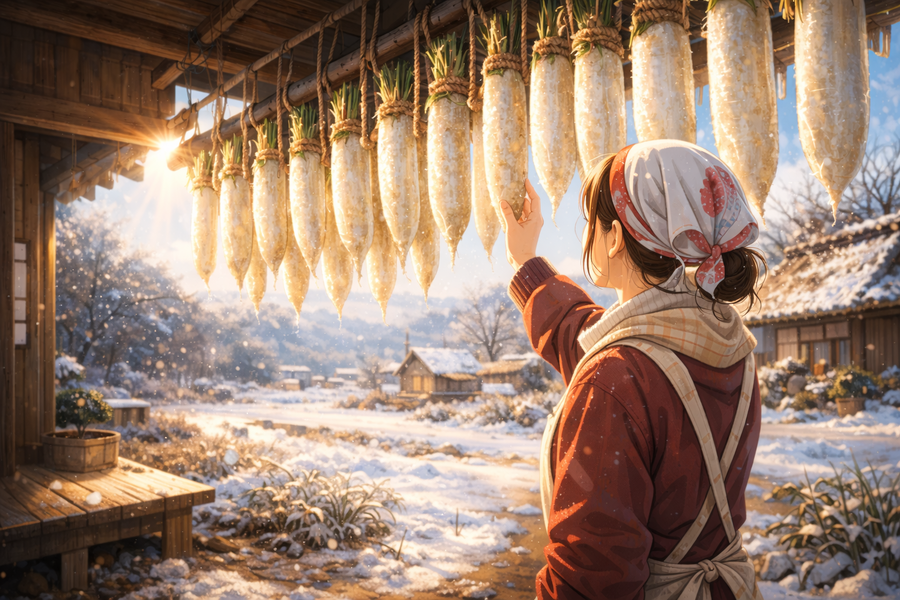 冬仕事が教えてくれたこと