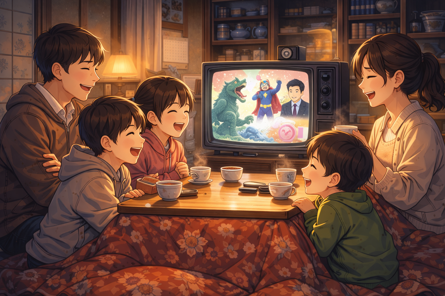 娯楽は一つで足りていた