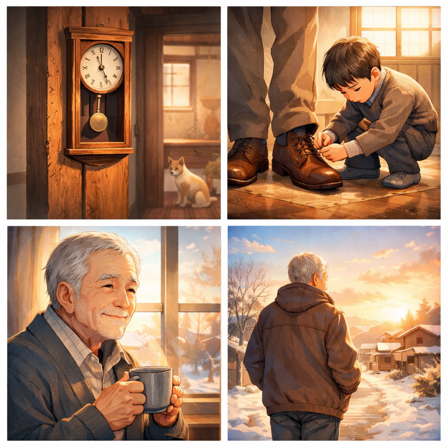 一日の始まりに、感謝を置いて