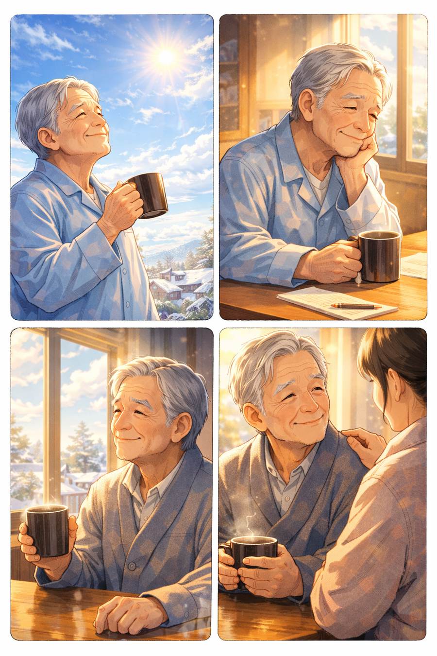 晴れた空と、心の整理