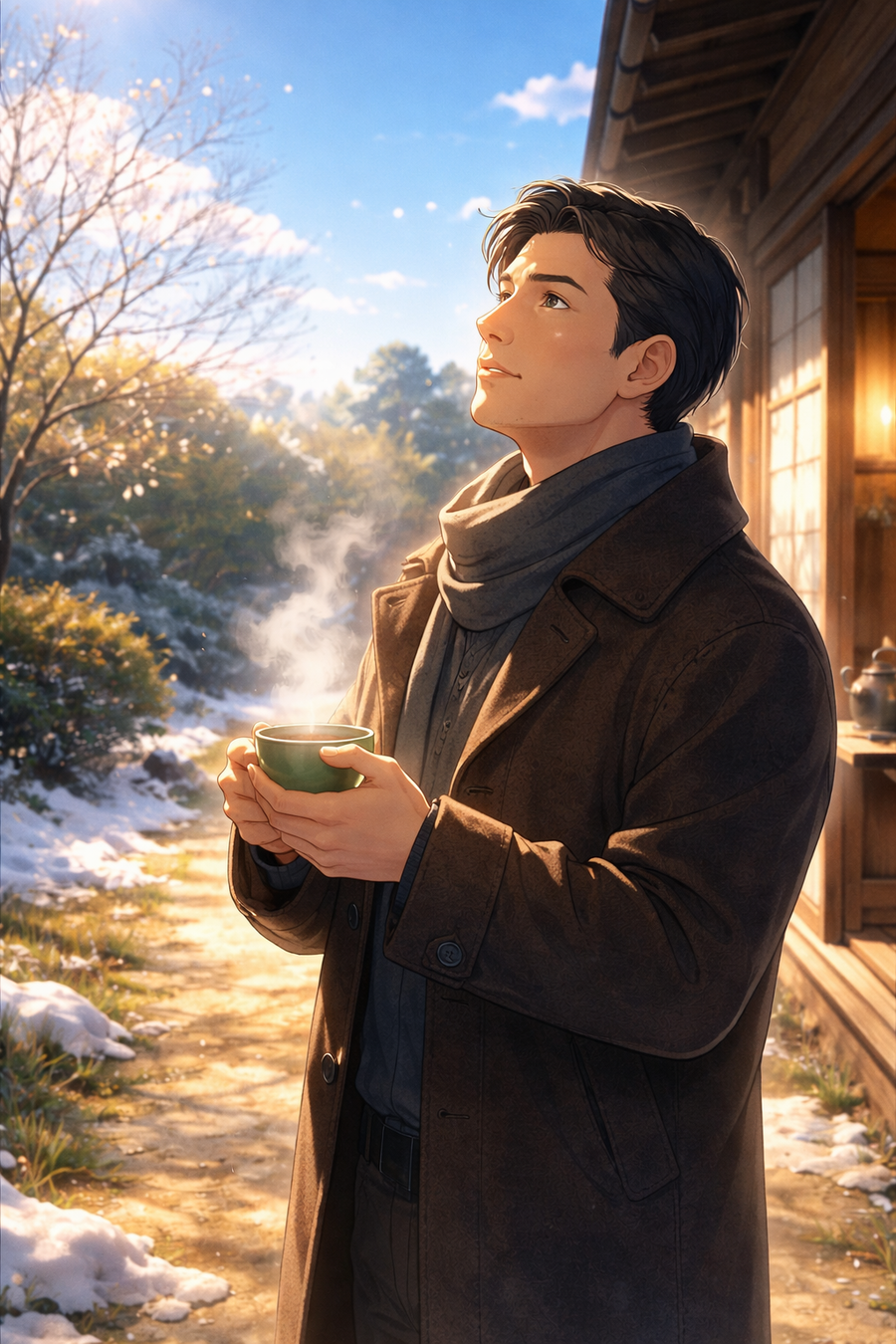 父の沈黙と、陽だまり