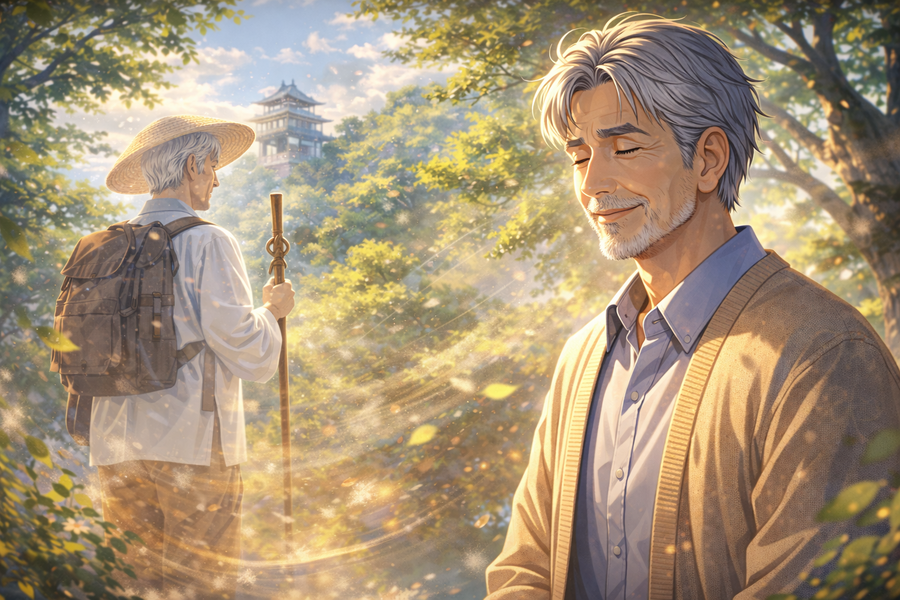 過去と今をつなぐ、静かな風