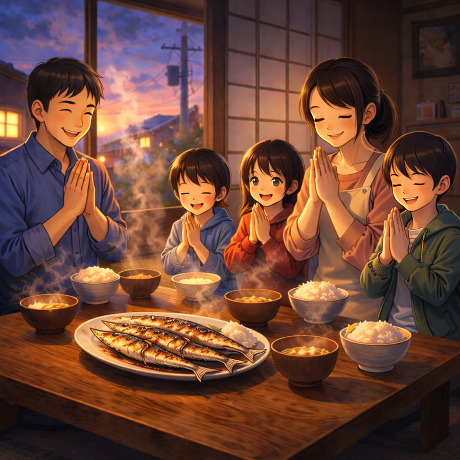 煙の向こうにあった、あたりまえの幸せ