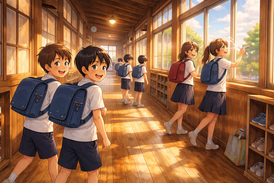 木の校舎が教えてくれたこと