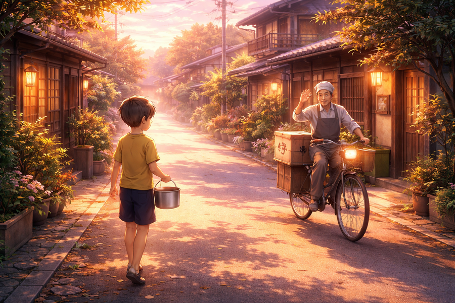 穏やかな光と記憶のかけら