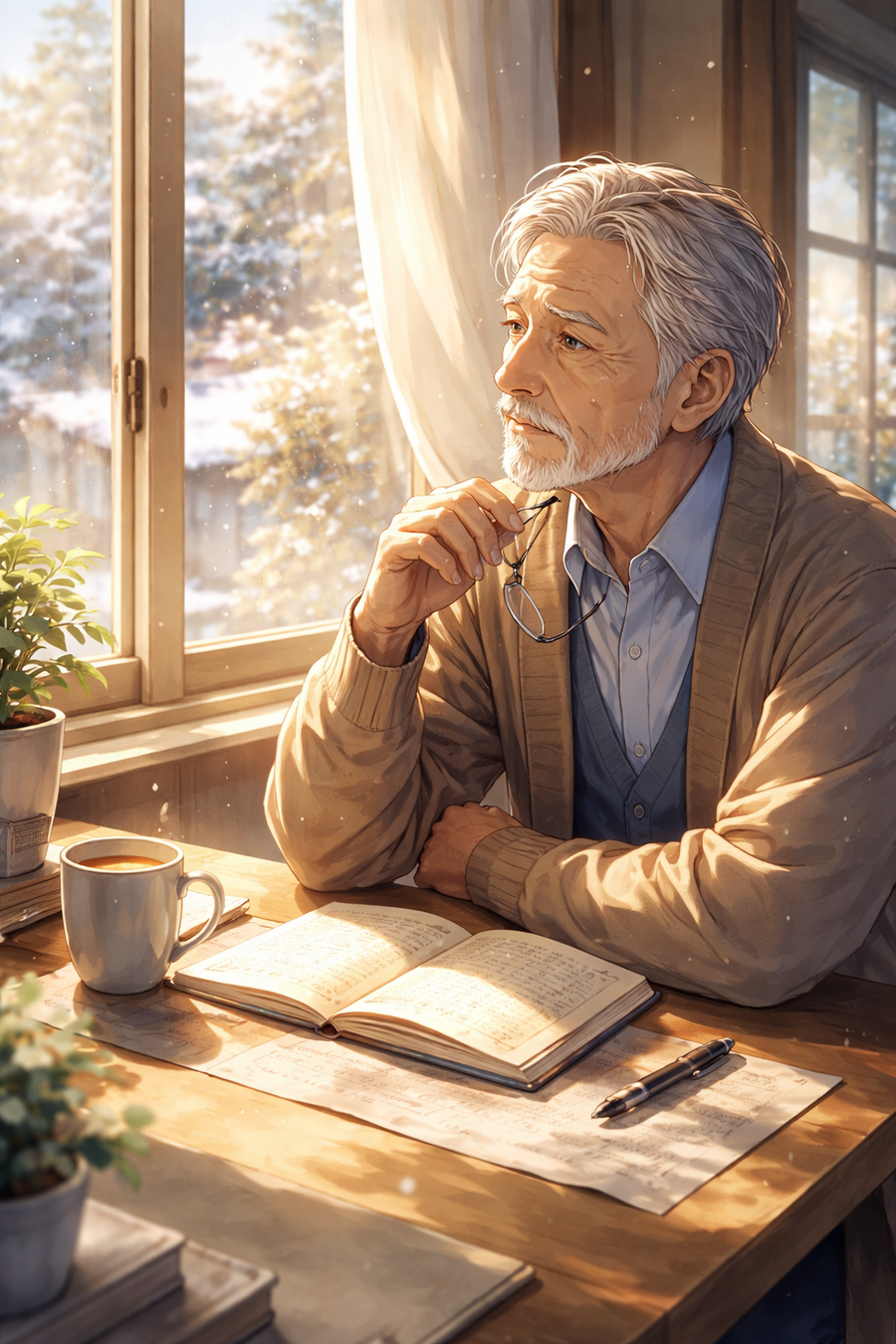 静けさの奥に潜む声を聴く昼