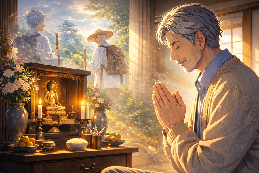 毎日の繰り返しが、心を支える