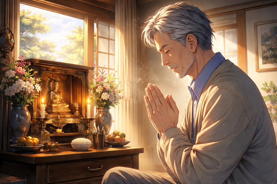 静かな朝に、時間の音を思い出す