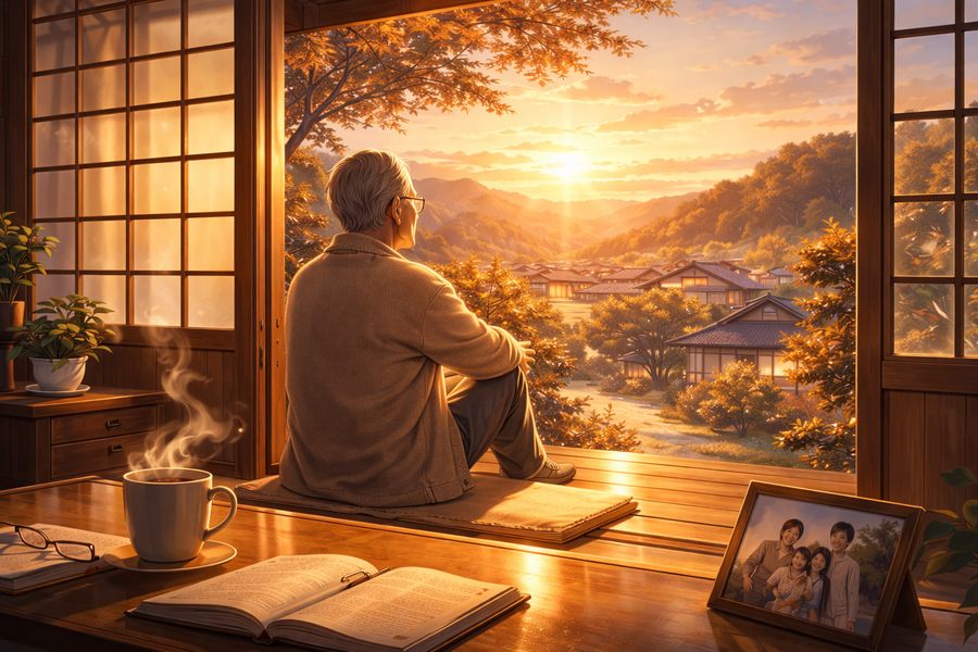 家族に守られていた一日