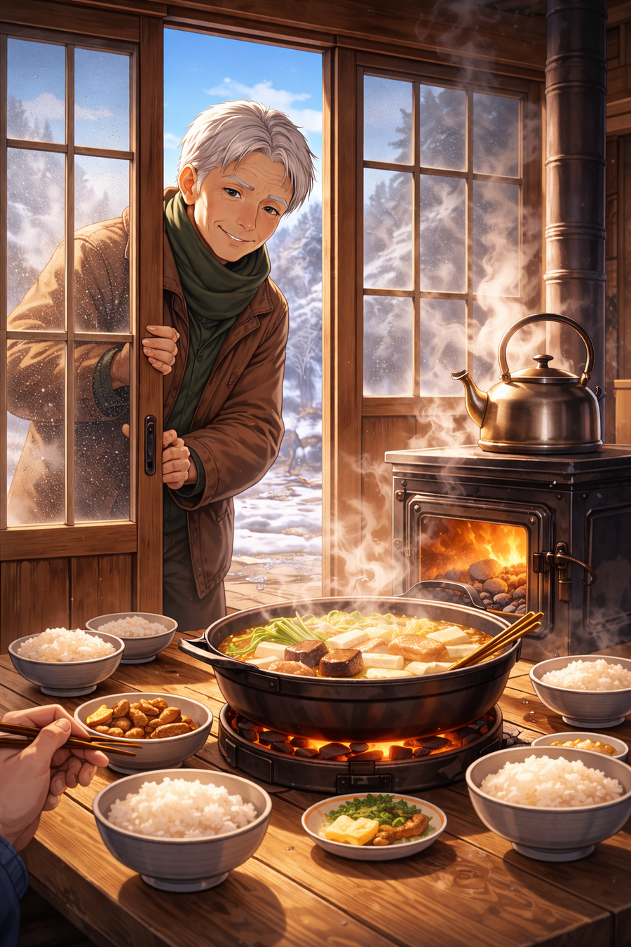 鍋の記憶と家族のぬくもり