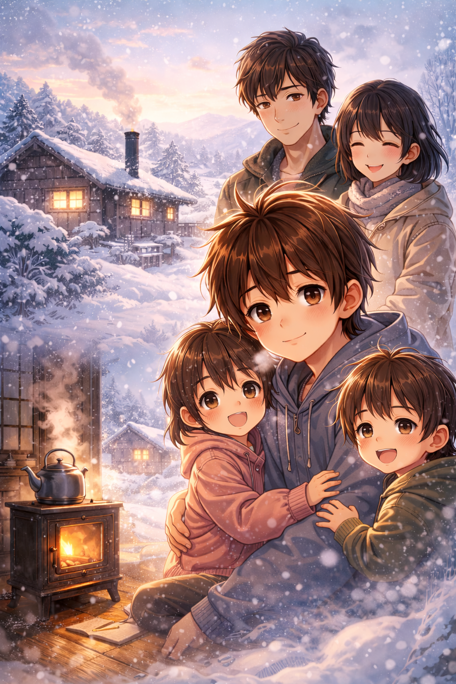 長い冬のなかで