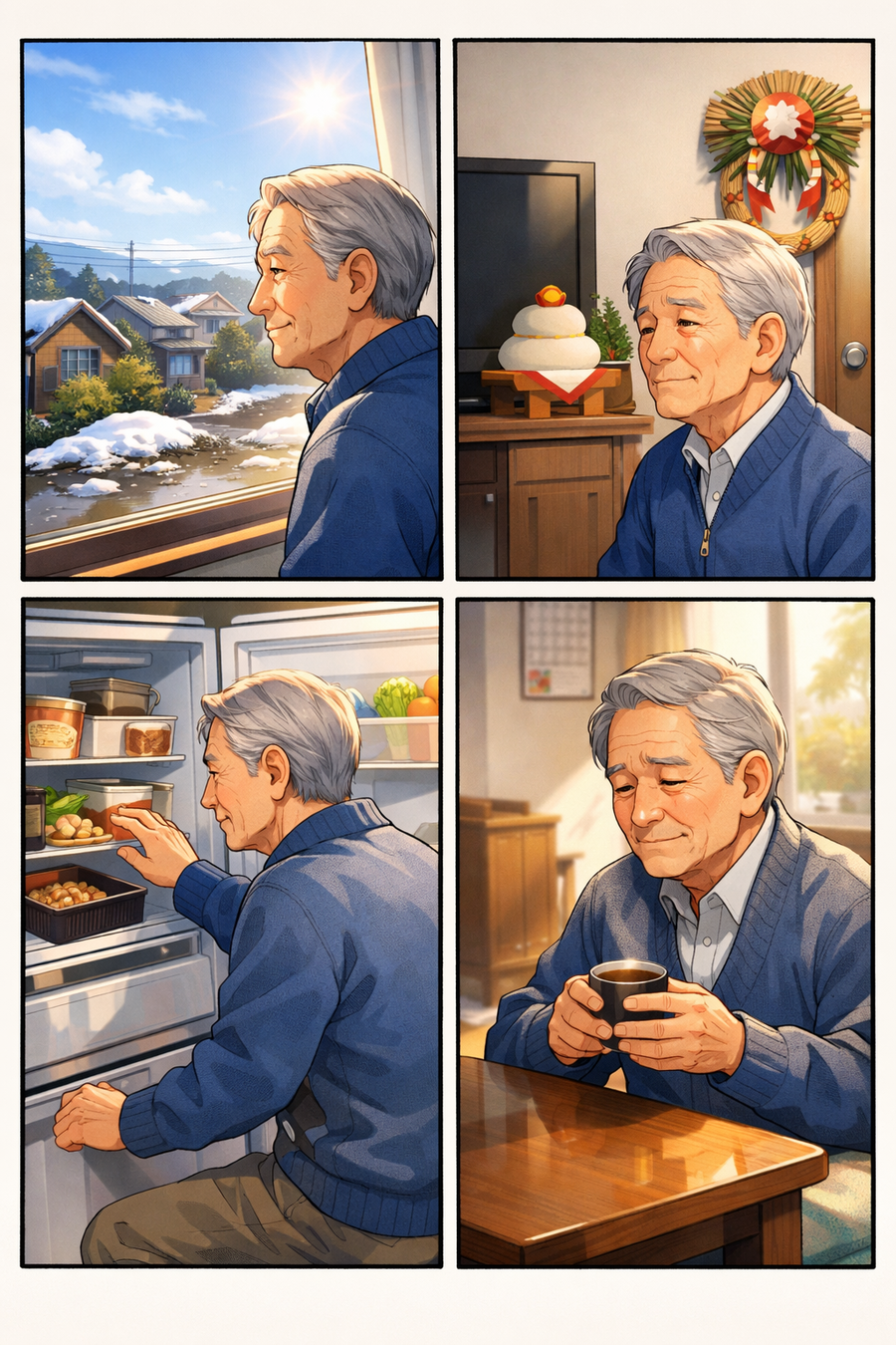 正月の名残と、日常への静かな助走