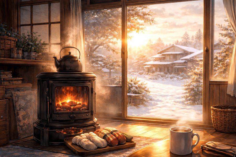 寒さが運ぶ、懐かしい温もり