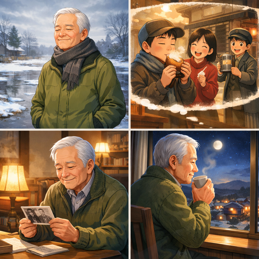 静かな水曜日、昭和回想の始まり