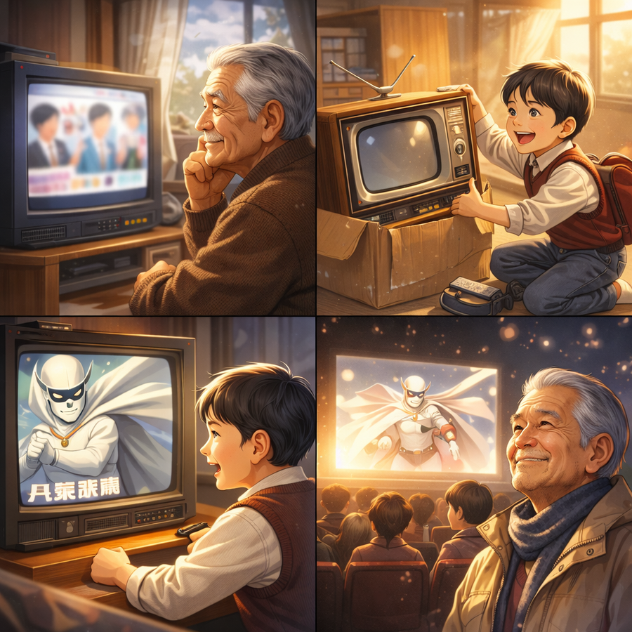 朝のニュースと、昭和のテレビの記憶