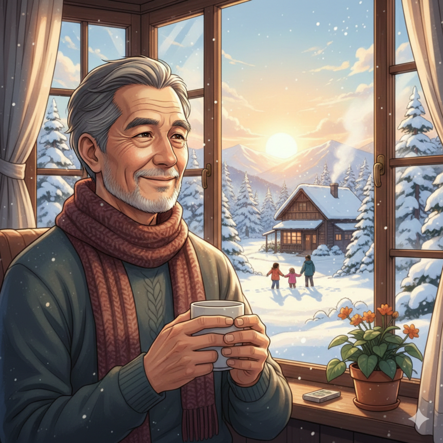 火傷の跡と、家族の記憶