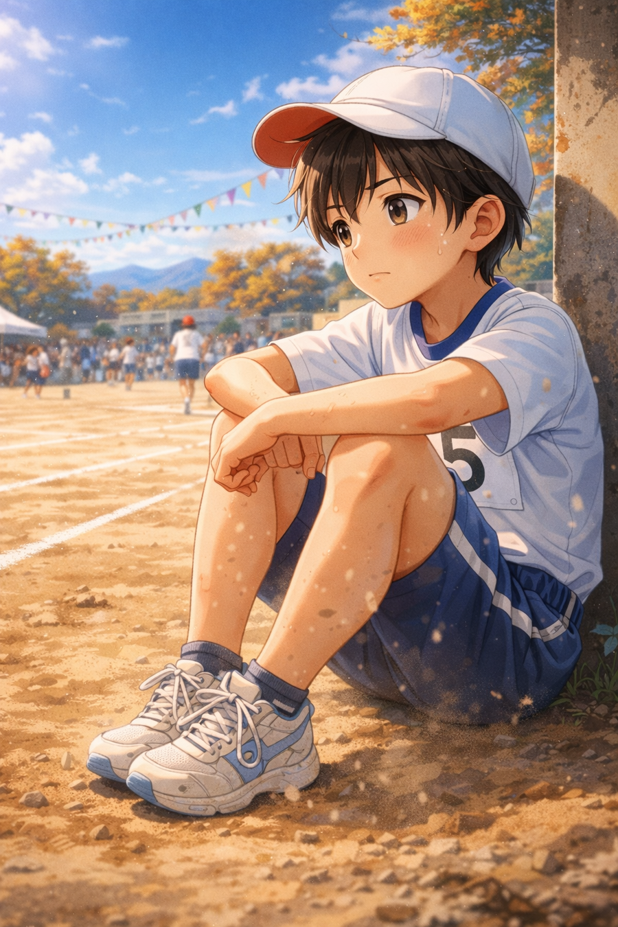 静かな決意。負けることは、はじまりだった。